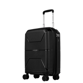 Mala de Viagem Bordo 10 kg Polipropileno com Rodas 360° PP Essencial Plus 2 - Preto