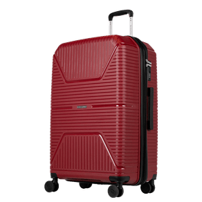 Mala de Viagem Grande 32 kg Polipropileno com Rodas 360° PP Essencial Plus 2 - Vinho