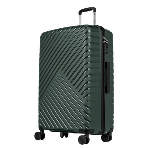 Mala de Viagem Grande 32 kg Polipropileno com Rodas 360° PP Essencial 2 - Verde