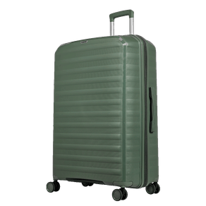 Mala de Viagem Grande 32 kg Polipropileno com Rodas 360° PP Vetra - Verde Mala de Viagem Grande com Rodas 360º PP Vetra - Verde
