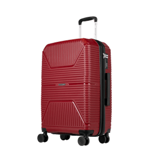 Mala de Viagem Média 23 kg Polipropileno com Rodas 360° PP Essencial Plus 2 - Vinho
