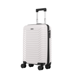 Mala de Viagem Bordo 10 kg Polipropileno com Rodas 360° PP Basic - Branco Mala Bordo em Polipropileno com Rodas 360º PP Basic - Branco