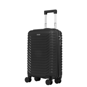 Mala de Viagem Bordo 10 kg Polipropileno com Rodas 360° PP Basic - Preto Mala Bordo em Polipropileno com Rodas 360º PP Basic - Preto