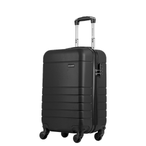 Mala de Viagem Bordo 10 kg ABS com Rodas 360° Essencial 2 - Preto