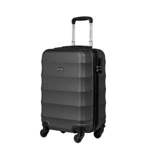 Mala de Viagem Bordo 10 kg ABS com Rodas 360° Basic - Grafite
