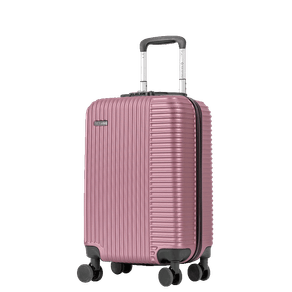 Mala de Viagem Bordo 10 kg ABS com Rodas 360° Classy 2 - Rose Mala de Viagem Bordo com Rodas 360º Classy 2 - Rose