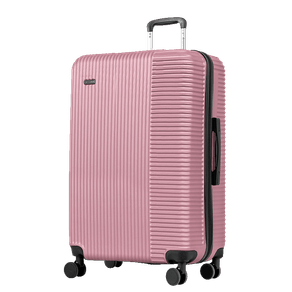 Mala de Viagem Grande 32 kg ABS com Rodas 360° Classy 2 - Rose