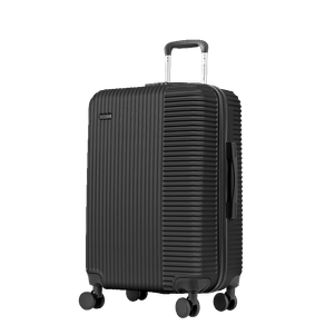 Mala de Viagem Média 23 kg ABS com Rodas 360° Classy 2 - Preto Mala de Viagem Média com Rodas 360º Classy 2 - Preto