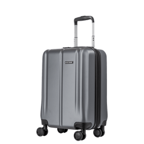 Mala de Viagem Bordo 10 kg em ABS com Rodas 360º Gama 4 - Grafite