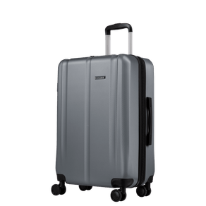Mala de Viagem Média 23 kg em ABS com Rodas 360º Gama 4 - Grafite