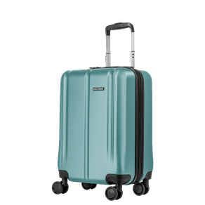 Mala de Viagem Bordo 10 kg ABS com Rodas 360° Gama 4 - Verde