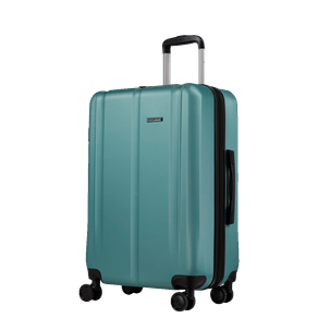 Mala de Viagem Média 23 kg ABS com Rodas 360° Gama 4 - Verde