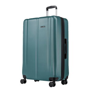 Mala de Viagem Grande 32 kg ABS com Rodas 360° Gama 4 - Verde