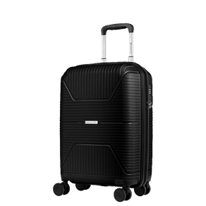 Mala de Viagem Bordo 10 kg Polipropileno com Rodas 360° PP Prime - Preto Mala de Viagem Bordo com Rodas 360° PP Prime - Preto