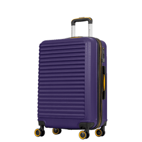 Mala de Viagem Média 23 kg ABS com Rodas 360° Racer - Marinho