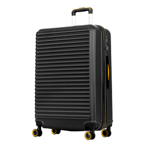 Mala de Viagem Grande 32 kg ABS com Rodas 360° Racer - Preto Mala de Viagem Grande com Rodas 360° Racer - Preto