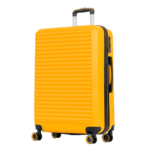 Mala de Viagem Grande 32 kg ABS com Rodas 360° Racer - Amarelo Mala Grande 32 Kg com Rodas 360° Racer - Amarelo