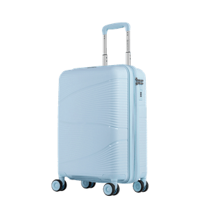 Mala de Viagem Bordo 10 kg Polipropileno com Rodas 360° PP Joy - Azul Mala de Viagem Bordo com Rodas 360º PP Joy - Azul