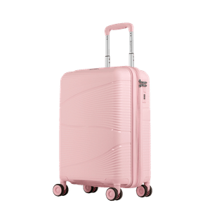 Mala de Viagem Bordo 10 kg Polipropileno com Rodas 360° PP Joy - Rosa Mala de Viagem Bordo com Rodas 360º PP Joy - Rosa