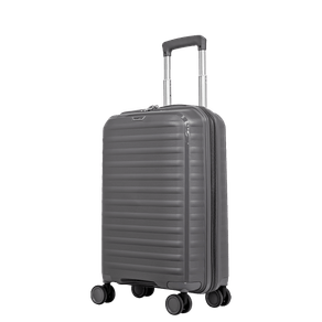 Mala de Viagem Bordo 10 kg Polipropileno com Rodas 360° PP Vetra - Grafite