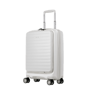 Mala de Viagem Bordo 10 kg em Polipropileno com Rodas 360º PP Duo - Branco