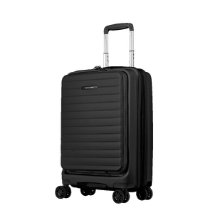 Mala de Viagem Bordo 10 kg em Polipropileno com Rodas 360° PP Duo - Preto