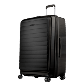 Mala de Viagem Grande 32 kg em Polipropileno com Rodas 360º PP Duo - Preto Mala de Viagem Grande 32 kg em Polipropileno PP Duo - Preto
