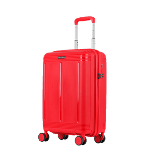 Mala de Viagem Bordo 10 kg Polipropileno com Rodas 360° PP Pulse - Vermelho Mala de Viagem Bordo com Rodas 360° PP Pulse - Vermelho