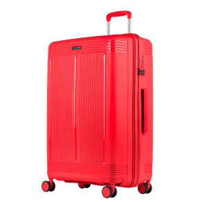 Mala de Viagem Grande 32 kg Polipropileno com Rodas 360° PP Pulse - Vermelho Mala de Viagem Grande com Rodas 360° PP Pulse - Vermelho