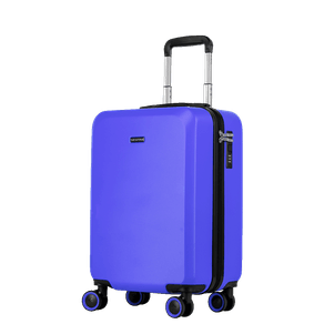 Mala de Viagem Bordo 10 kg ABS com Rodas 360° Uno Racer - Azul