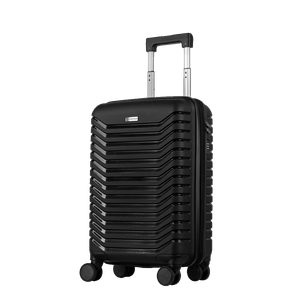 Mala de Viagem Bordo 10 kg Polipropileno com Rodas 360° PP Basic Plus - Preto