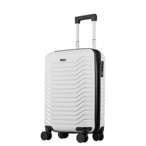 Mala de Viagem Bordo 10 kg Polipropileno com Rodas 360° PP Basic Plus - Branco