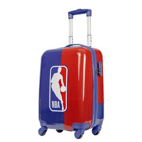 Mala de Viagem Bordo 10 kg ABS com Rodas 360° Nba Space - Vermelho Mala de Viagem Bordo com Rodas 360° Pc Nba Space - Colorido Vermelho