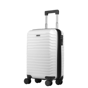 Mala de Viagem Bordo 10 kg Polipropileno com Rodas 360° PP Essencial Plus - Branco