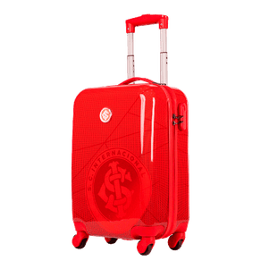 Mala de Viagem Bordo 10 kg ABS com Rodas 360° Mala Internacional - Vermelho Mala de Viagem Bordo com Rodas 360° Pc Internacional Colorado - Vermelho