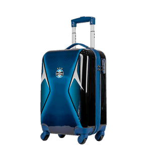 Mala de Viagem Bordo 10 kg ABS com Rodas 360° Mala Grêmio - Azul escuro