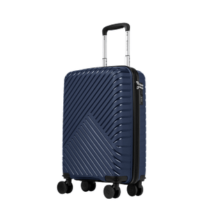 Mala de Viagem Bordo 10 kg Polipropileno com Rodas 360° PP Essencial 2 - Azul marinho