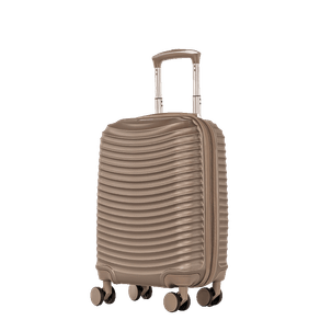 Mala de Viagem Bordo 10 kg ABS com Rodas 360° Vega 3T - Dourado
