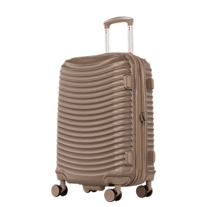 Mala de Viagem Média 23 kg ABS com Rodas 360° Vega 3T - Dourado Mala de Viagem Média com Rodas 360° Vega 3T - Dourado