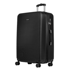 Mala de Viagem Grande 32 kg ABS com Rodas 360° 4 All 6t - Preto Mala de Viagem Grande com Rodas 360º 4 ALL 6T - Preto