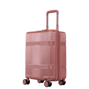 Mala de Viagem Bordo 10 kg ABS com Rodas 360° Croma - Rosa
