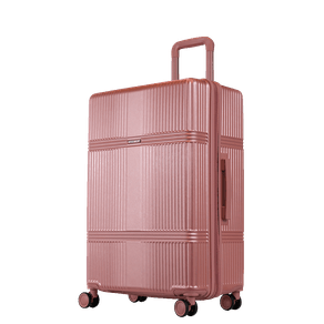Mala de Viagem Média 23 kg ABS com Rodas 360° Croma - Rosa