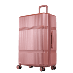 Mala de Viagem Grande 32 kg ABS com Rodas 360° Croma - Rosa