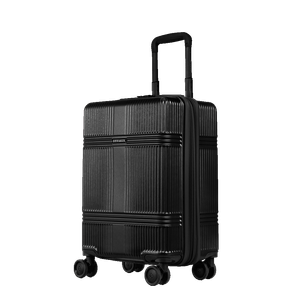 Mala de Viagem Bordo 10 kg ABS com Rodas 360° Croma - Preto