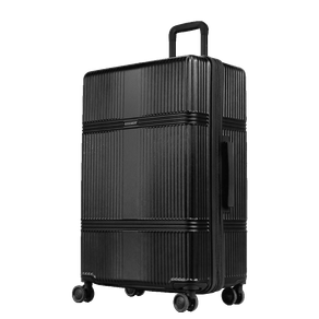 Mala de Viagem Grande 32 kg ABS com Rodas 360° Croma - Preto