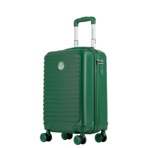Mala de Viagem Bordo 10 kg ABS com Rodas 360° Mala Palmeiras - Verde