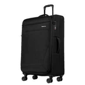 Mala de Viagem Grande 32 kg Poliéster Ultralight 6 - Preto