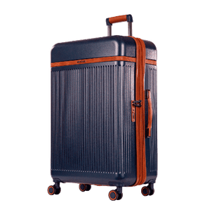 Mala de Viagem Grande 32 kg ABS com Rodas 360° Evidence 1t - Azul