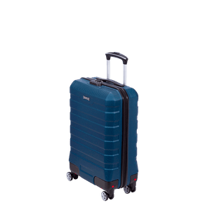Mala de Viagem Bordo 10 kg ABS com Rodas 360° Wheeless 1t Mala de Viagem Bordo Nacional 360° Wheeless 1T Azul
