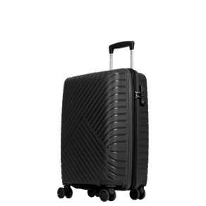 Mala de Viagem Bordo 10 kg Polipropileno PP Max - Preto